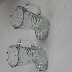 Set of 2 boot shaped glasses